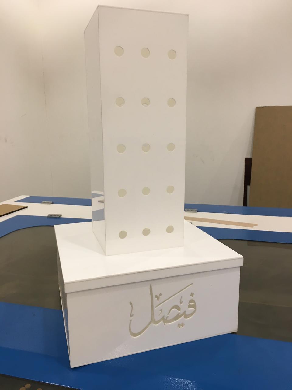 أعمال الحفر وقص الليزر